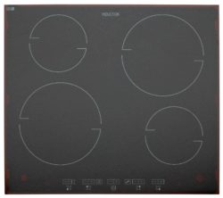 Bush - BPIH60B Touch Control - Induction Electric Hob - Black